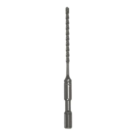 2-Cutter Spline Shank Drill Bit 1/2 X 18L
